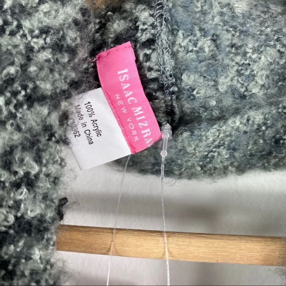 Isaac Mizrahi | Marled Boucle Eternity Scarf